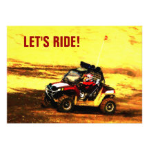 Let's Ride! Mudding ATV Event Announcement
