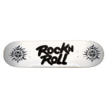 Let's Rock N Roll - 8 1/2" Deck Skateboard