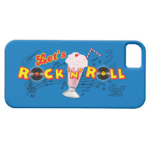 Let's Rock 'n' Roll Iphone 5 Case