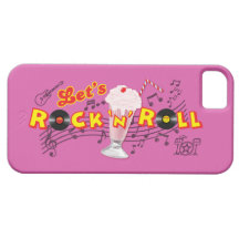 Let's Rock 'n' Roll Iphone 5 Case