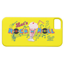 Let's Rock 'n' Roll Iphone 5 Case