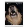 LET'S SING ! CARD