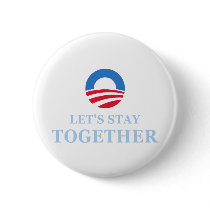 Let's Stay Together Pin