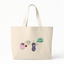 Let's Streak Canvas Bags