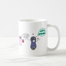 Let's Streak Coffee Mugs