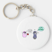 Let's Streak Key Chain