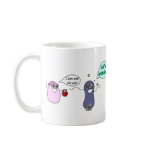 Let's Streak Coffee Mugs