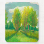Let's Take a Walk - beautiful day original drawing mousepads