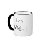 Lets's Tango mugs