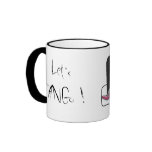 Lets's Tango mugs