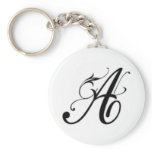 Letter-A-1 keychains