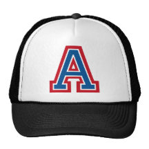 Letter 'A' Hats