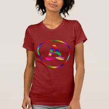 Letter A Rainbow T-shirt