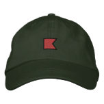 Letter B Embroidered Baseball Cap