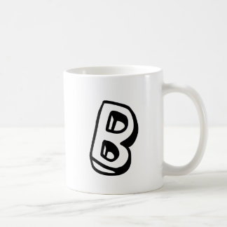 Alphabet Letters Mugs, Alphabet Letters Coffee & Travel Mug Designs ...