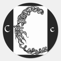 LETTER C STICKERS