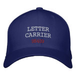LETTER CARRIER, Hat embroidered hats