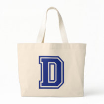 Letter D bags