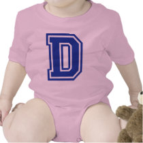 Letter D t-shirts