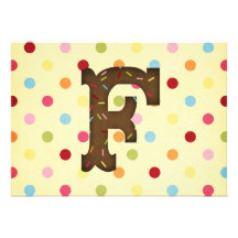 Letter F Announcements