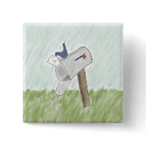 Letter from a Bluebird Button