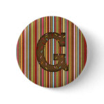 Letter G Pins