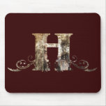 Letter H Mousepad