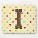 Letter I Mousepad