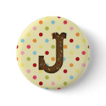 Letter J Pin