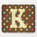 Letter K Mouse Pads