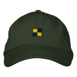 Letter L embroidered hats