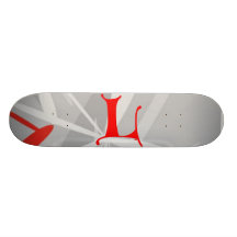 Letter L Skateboard