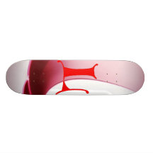 Letter L Skateboard