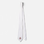 Letter M Monogram ties
