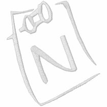 Letter N Note Monogram Embroidered Shirt