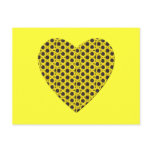 Letter of love to a child postcards
