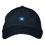Letter P embroidered hats