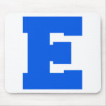 Letter Pride E Blue.png Mouse Mats