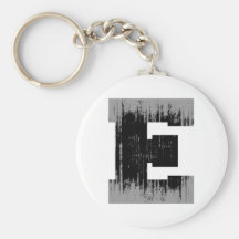 LETTER PRIDE E VINTAGE.png Keychain