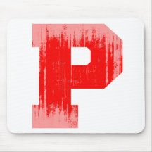 LETTER PRIDE P RED VINTAGE.png Mousepads