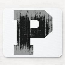 LETTER PRIDE P VINTAGE.png Mousepad