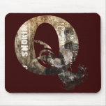 Letter Q Mouse Pad