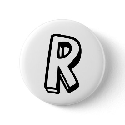 r button