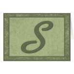 Letter S