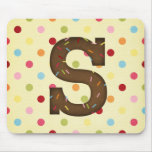 Letter S Mousepad