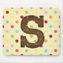 Letter S Mousepad
