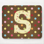 Letter S Mousepad
