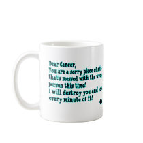 Letter To Cancer Mug