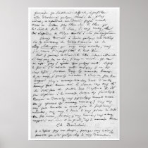 Letter to Richard Wagner  17th February 1860 Posters