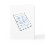 letter to Santa cards